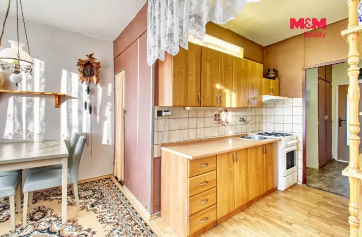 Prodej bytu 3+1, Chomutov, Bezručova, 80 m2