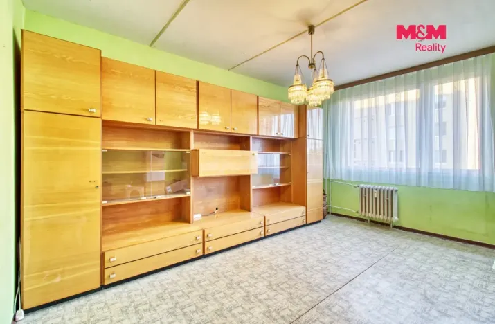 Prodej bytu 3+1, Chomutov, Bezručova, 80 m2