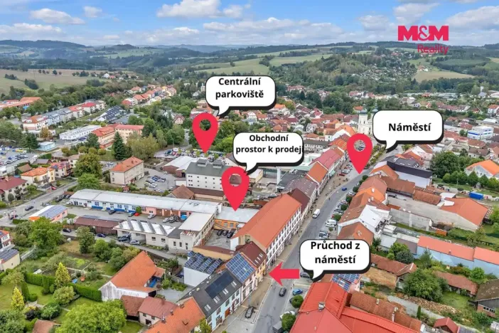 Pronájem obchodního prostoru, Bystřice nad Pernštejnem, Zahradní, 498 m2