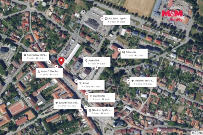 Pronájem obchodního prostoru, Bystřice nad Pernštejnem, Zahradní, 498 m2