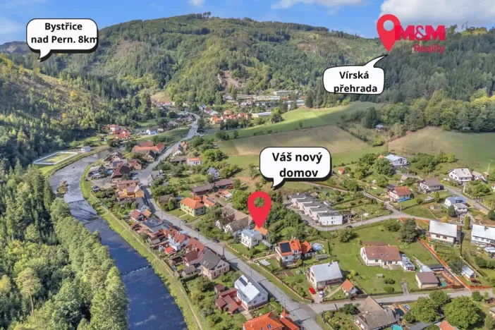 Prodej rodinného domu, Vír, 113 m2