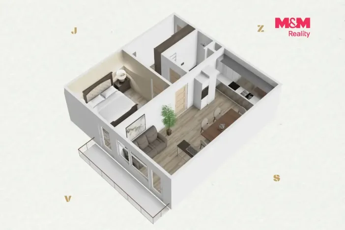 Prodej bytu 2+kk, Karlovy Vary - Rybáře, Sedlecká, 68 m2