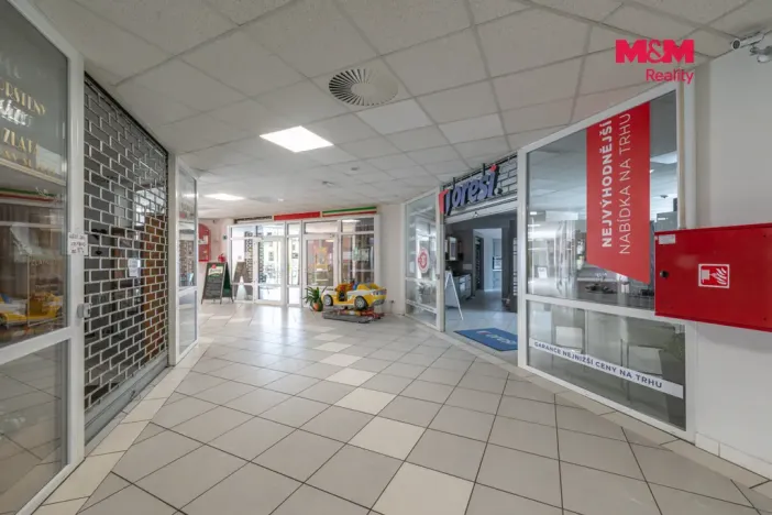 Pronájem obchodního prostoru, Tachov, Zámecká, 117 m2