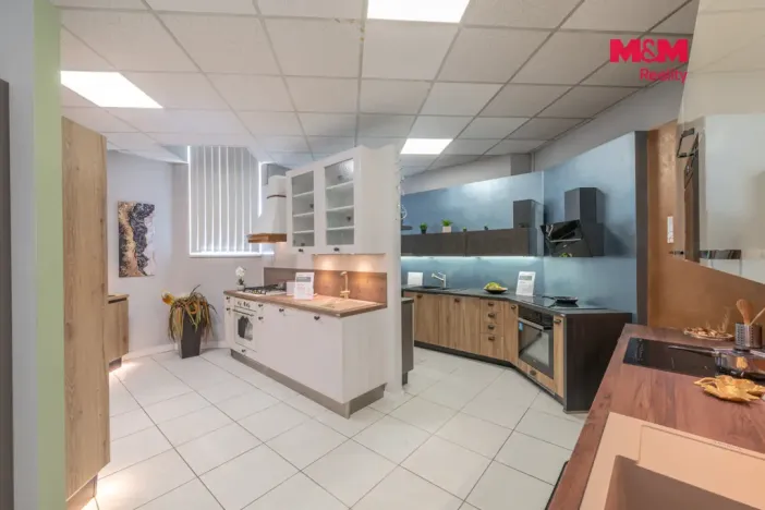 Pronájem obchodního prostoru, Tachov, Zámecká, 117 m2