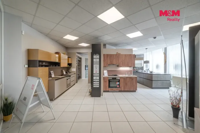 Pronájem obchodního prostoru, Tachov, Zámecká, 117 m2