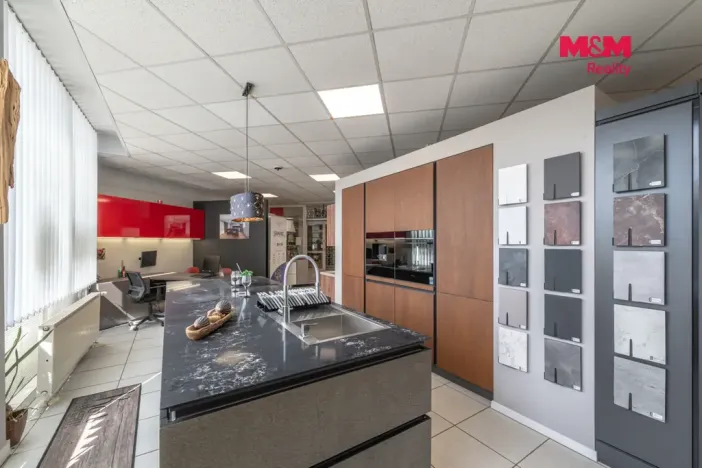 Pronájem obchodního prostoru, Tachov, Zámecká, 117 m2