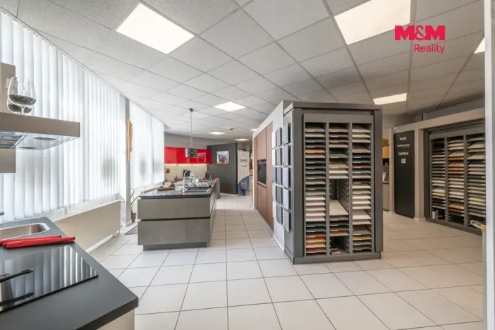 Pronájem obchodního prostoru, Tachov, Zámecká, 117 m2