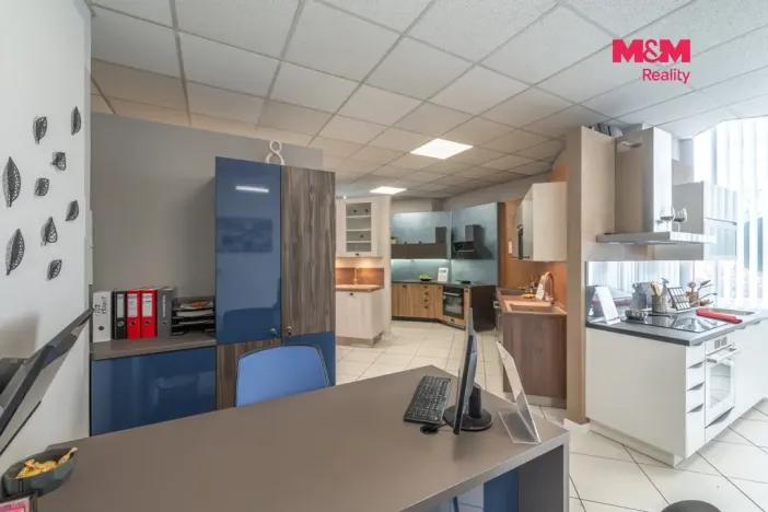 Pronájem obchodního prostoru, Tachov, Zámecká, 117 m2