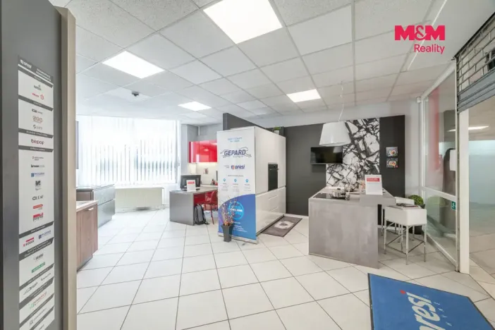Pronájem obchodního prostoru, Tachov, Zámecká, 117 m2