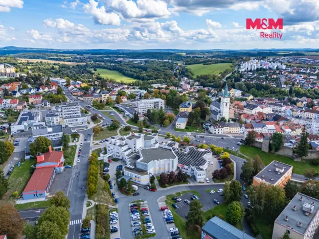 Pronájem obchodního prostoru, Tachov, Zámecká, 117 m2