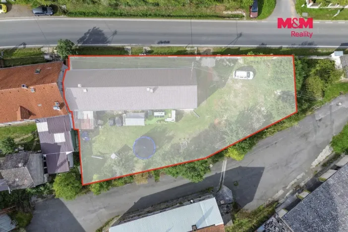 Prodej rodinného domu, Zbiroh, Bezručova, 280 m2