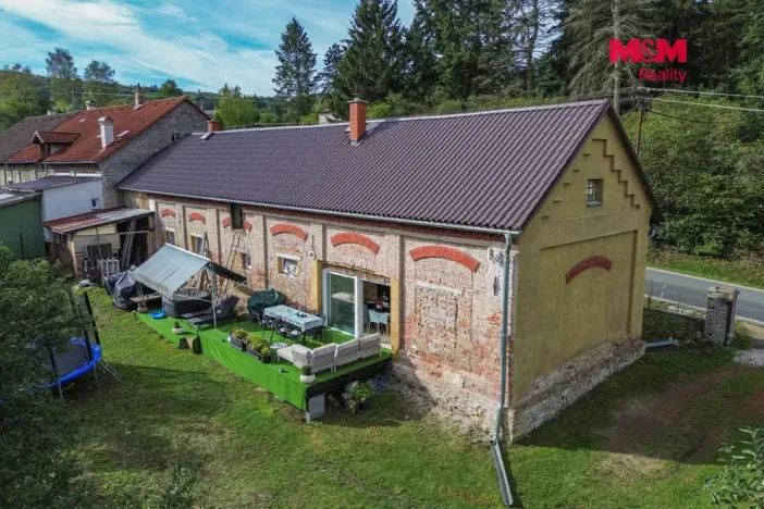 Prodej rodinného domu, Zbiroh, Bezručova, 280 m2
