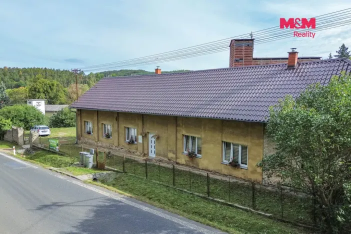 Prodej rodinného domu, Zbiroh, Bezručova, 280 m2