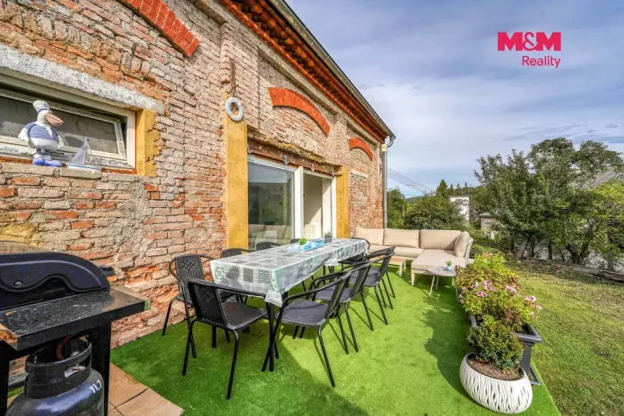Prodej rodinného domu, Zbiroh, Bezručova, 280 m2