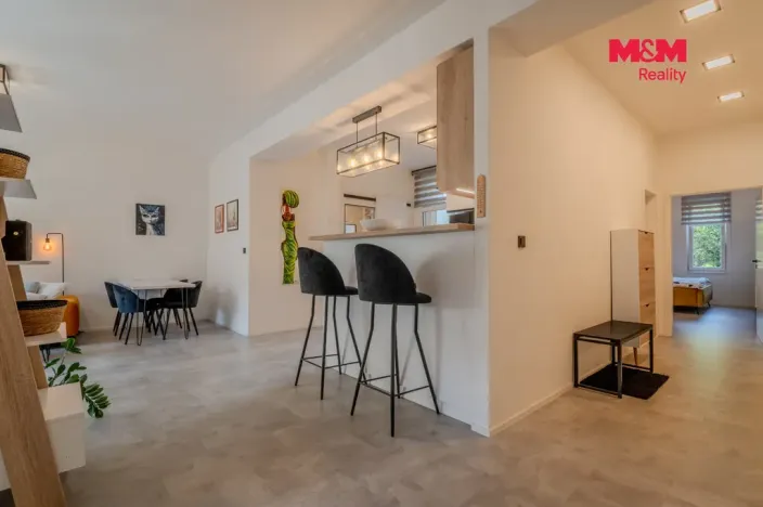 Pronájem bytu 3+kk, Ostrava - Vítkovice, Závodní, 89 m2