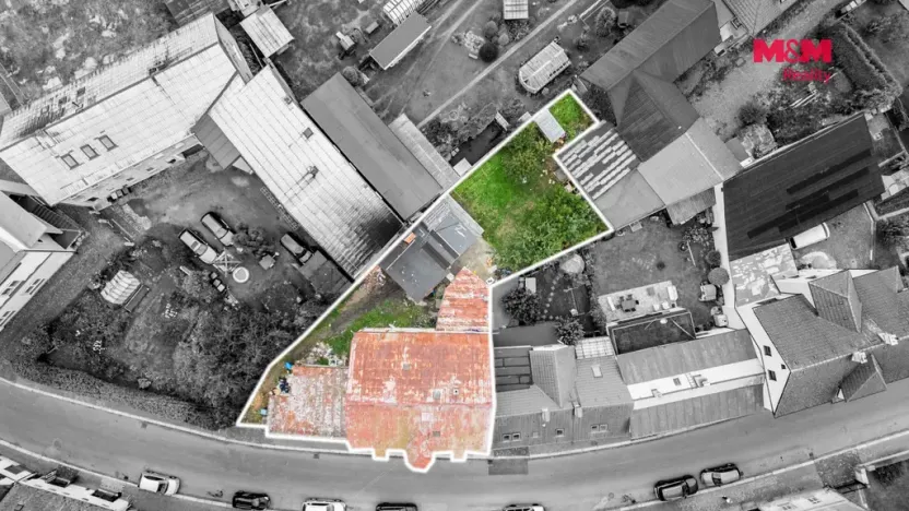 Prodej činžovního domu, Frýdlant, Míru, 400 m2