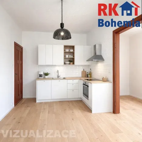 Prodej bytu 1+1, Praha - Košíře, Plzeňská, 55 m2