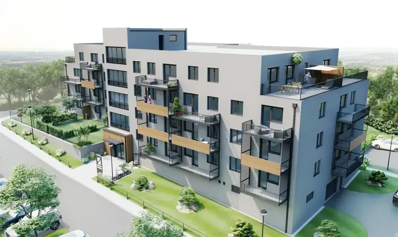 Prodej bytu 2+kk, Milovice, 64 m2