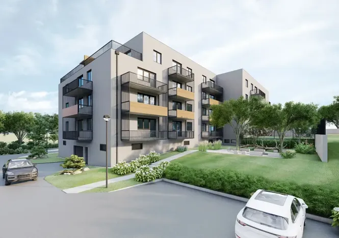 Prodej bytu 2+kk, Milovice, 64 m2