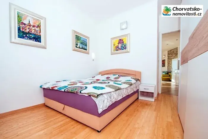 Prodej bytu 2+kk, Košljun, Chorvatsko, 46 m2