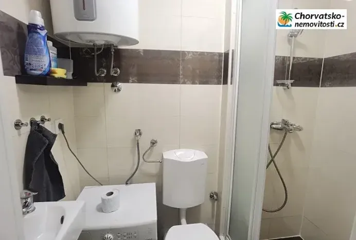 Prodej bytu 3+kk, Mandre, Chorvatsko, 51 m2