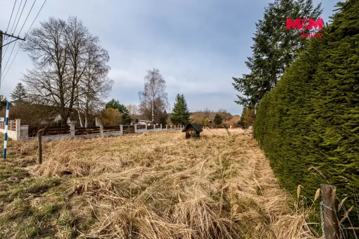 Prodej pozemku pro bydlení, Sudoměřice u Bechyně, 866 m2