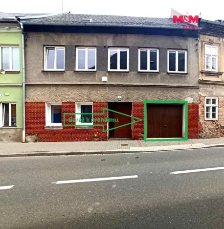 Pronájem garáže, Šternberk, Olomoucká, 19 m2