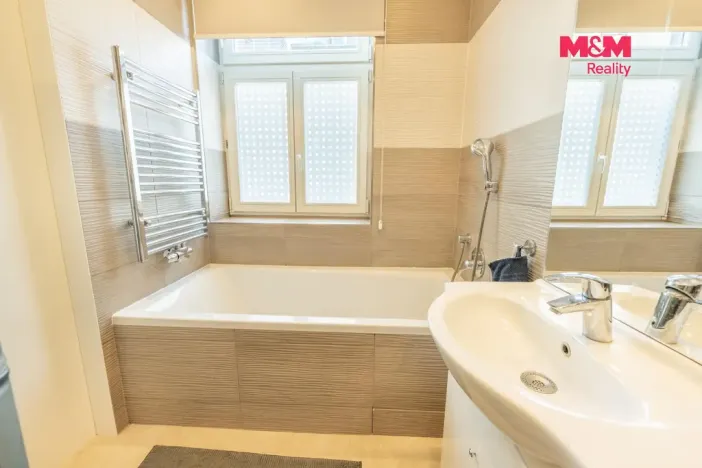 Pronájem bytu 2+kk, Praha - Smíchov, Na bělidle, 64 m2