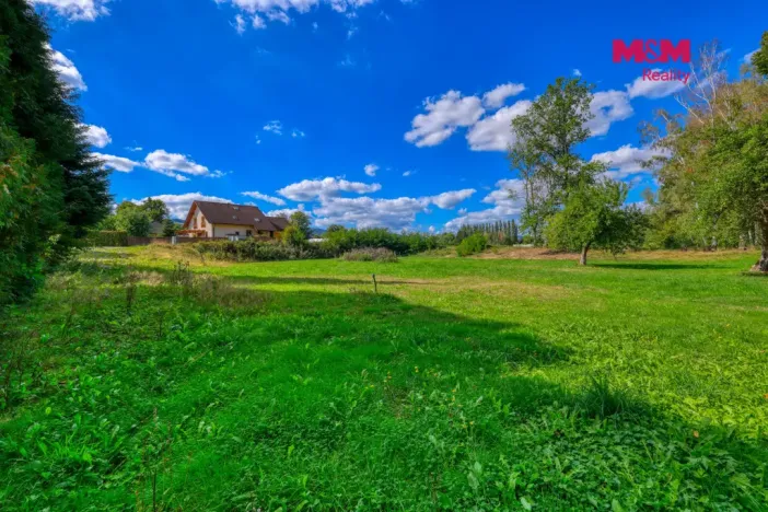 Prodej pozemku pro bydlení, Trhanov, 940 m2