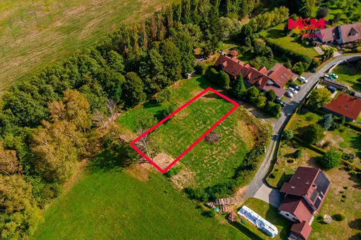Prodej pozemku pro bydlení, Trhanov, 940 m2