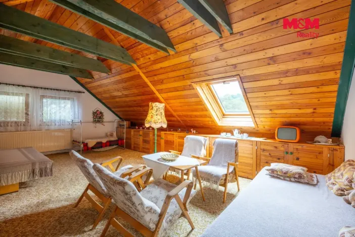 Prodej chalupy, Oskava - Třemešek, 210 m2