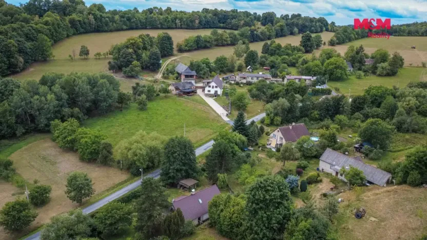 Prodej chalupy, Oskava - Třemešek, 210 m2