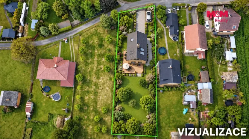 Prodej pozemku pro bydlení, Velký Újezd, 1241 m2