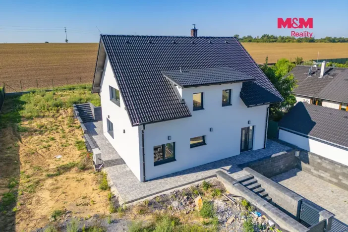 Prodej rodinného domu, Vodochody - Hoštice, Na Kopečku, 168 m2