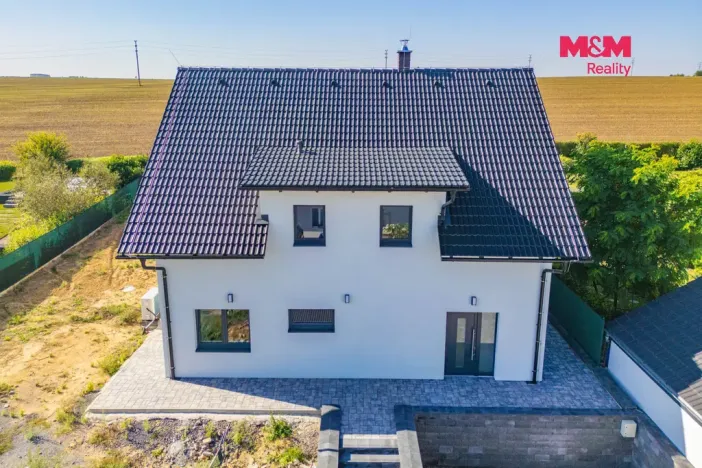 Prodej rodinného domu, Vodochody - Hoštice, Na Kopečku, 168 m2