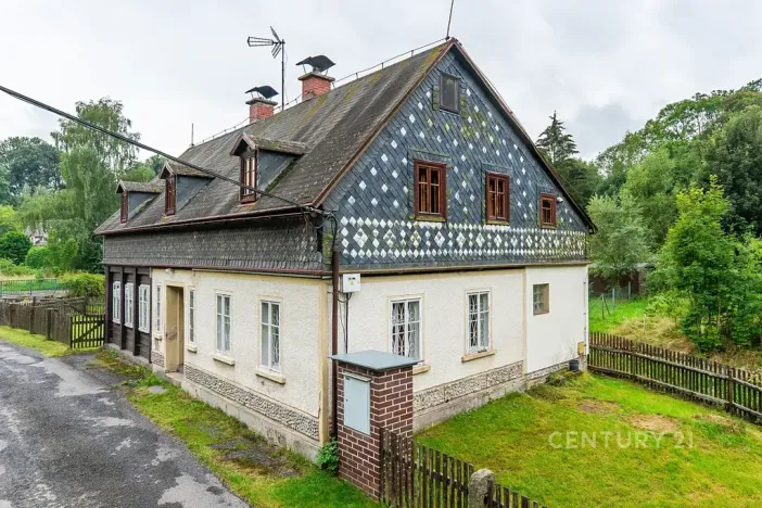 Prodej chalupy, Jiříkov, Jiráskova, 137 m2