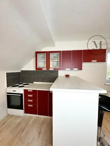 Pronájem bytu 1+kk, České Budějovice, Dobrovodská, 32 m2