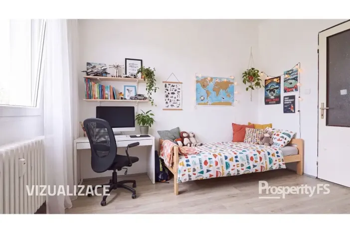 Prodej bytu 3+1, Kladno, 70 m2
