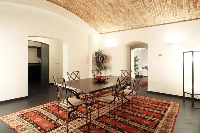 Pronájem bytu 4+1, Praha - Smíchov, Hořejší nábřeží, 134 m2
