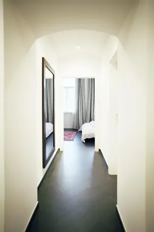 Pronájem bytu 4+1, Praha - Smíchov, Hořejší nábřeží, 134 m2