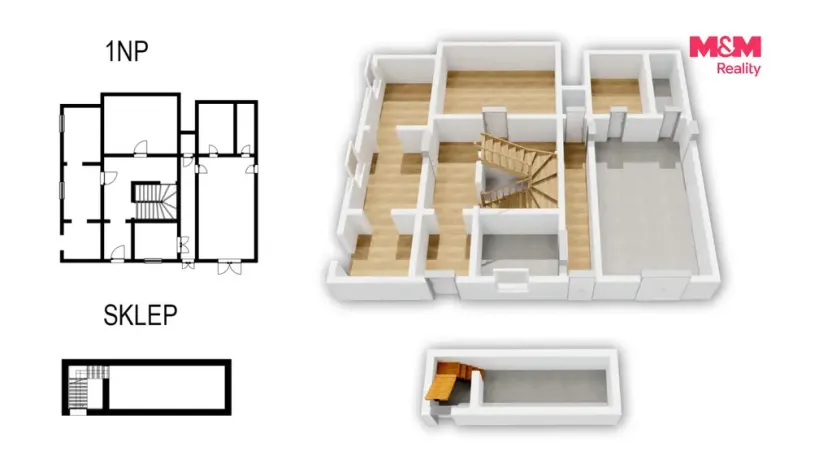 Prodej rodinného domu, Úpice, Sukova, 210 m2