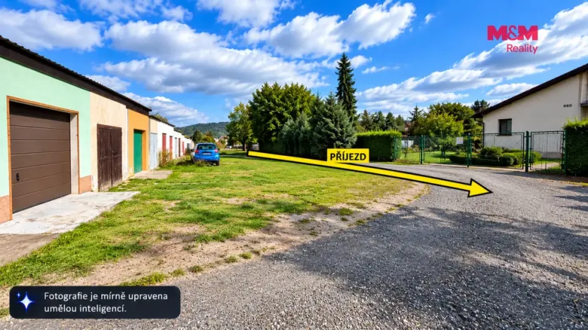 Prodej garáže, Radnice, U Nádraží, 23 m2
