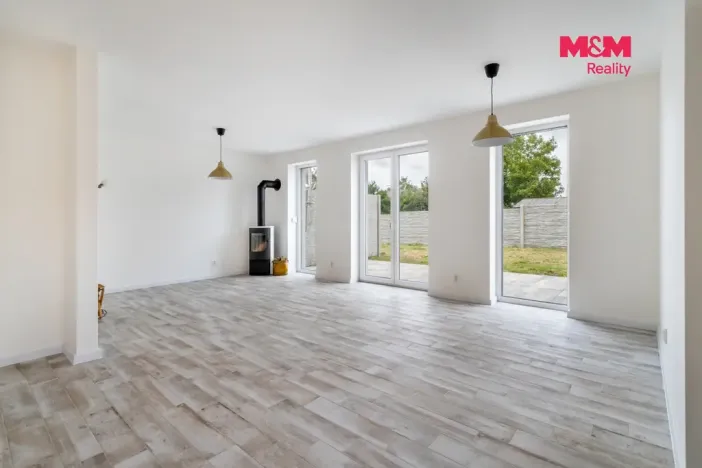 Pronájem rodinného domu, Drahelčice, U Lípy, 122 m2