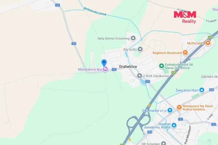 Pronájem rodinného domu, Drahelčice, U Lípy, 122 m2