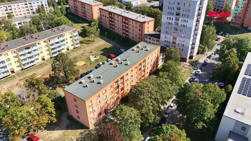 Prodej bytu 2+1, Ostrava - Poruba, Příčná, 52 m2