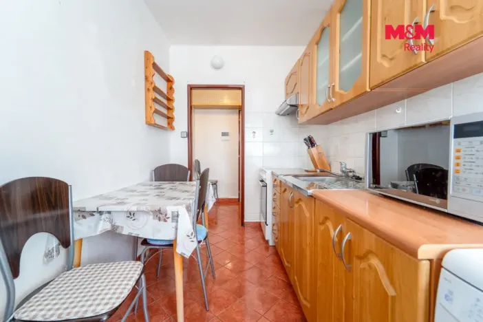 Pronájem bytu 2+1, Plzeň - Lobzy, Rokycanská, 58 m2