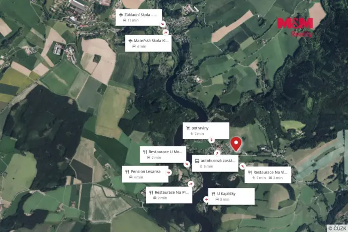 Prodej rodinného domu, Pastviny, 150 m2