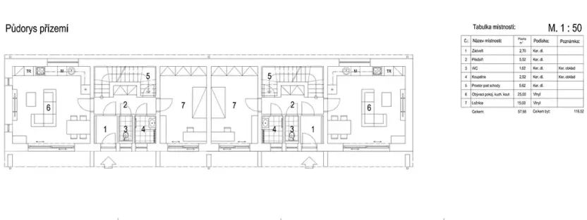 Prodej vícegeneračního domu, Běleč, Dukelská, 470 m2