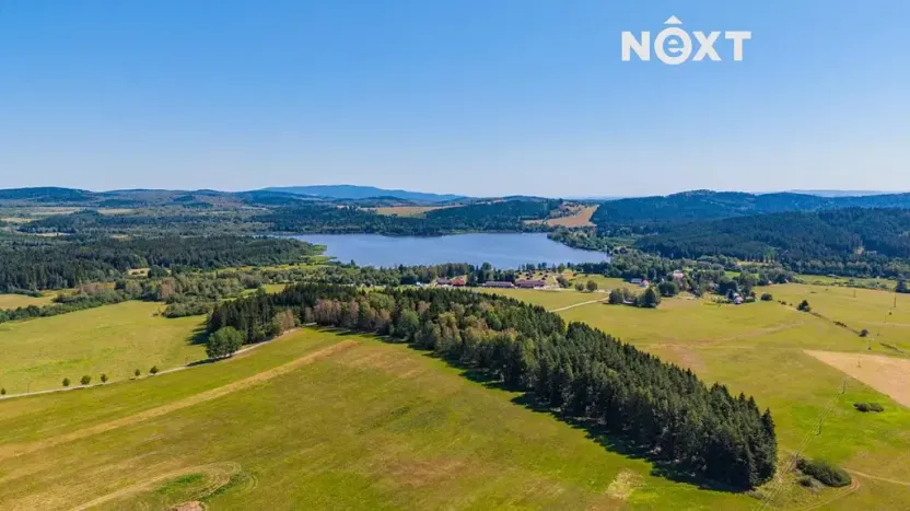 Prodej bytu 2+kk, Horní Planá, 51 m2