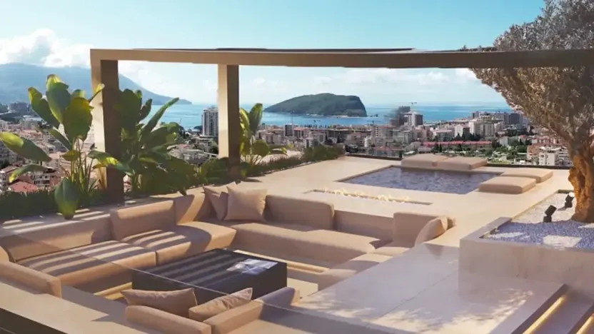Prodej bytu 3+kk, Budva, Černá Hora, 71 m2